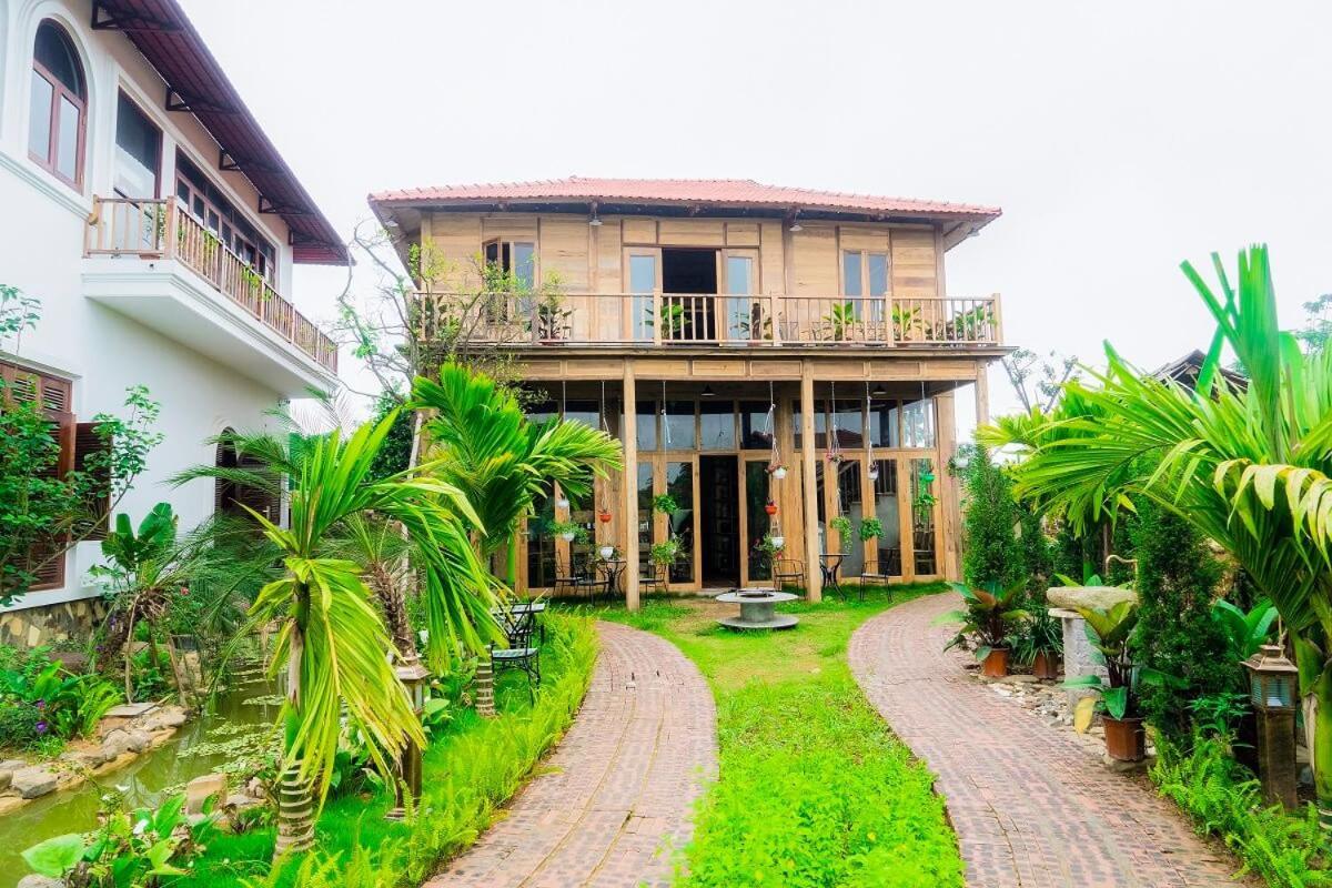 Nhà Duối Hotel Son Tay Exterior foto