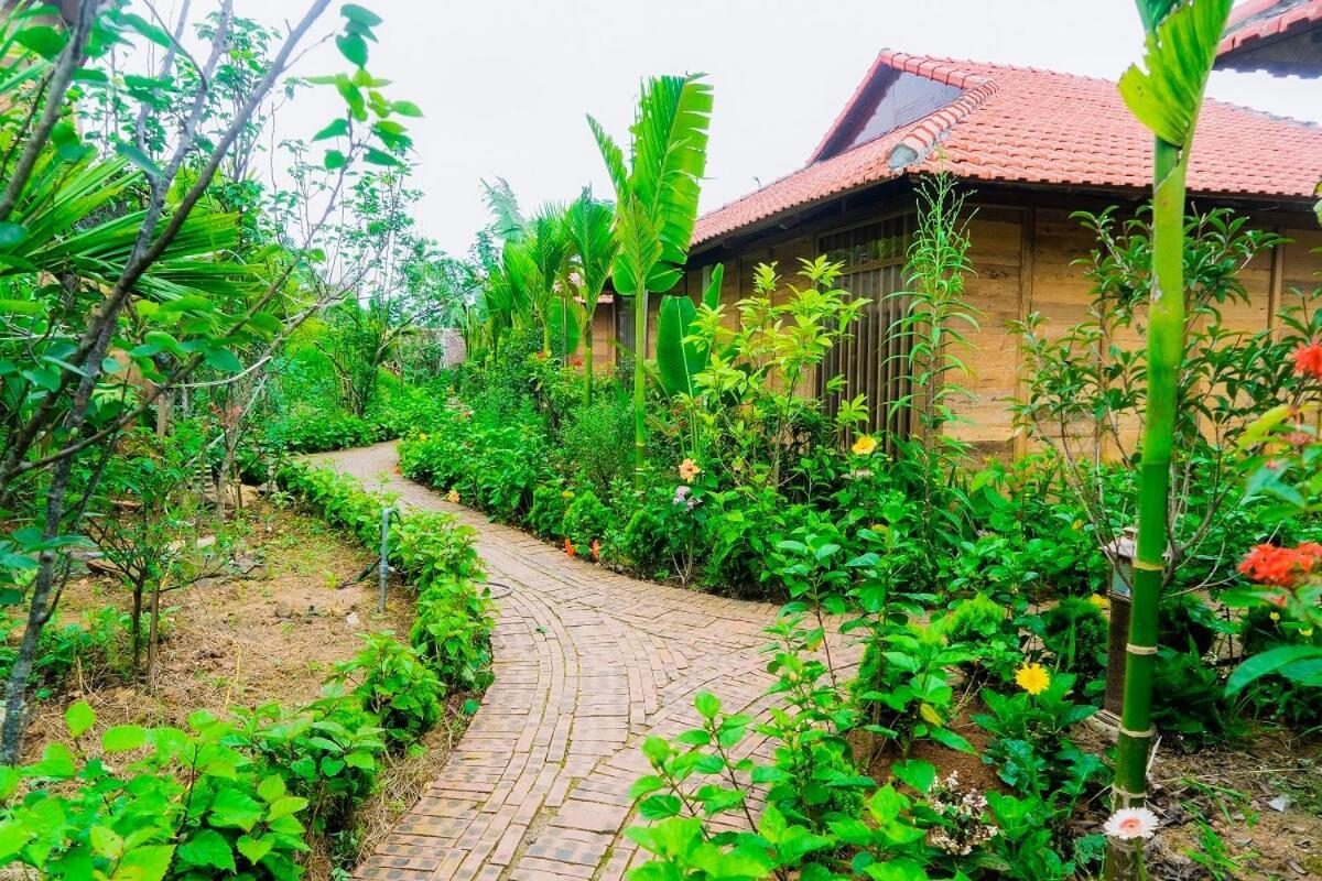 Nhà Duối Hotel Son Tay Exterior foto