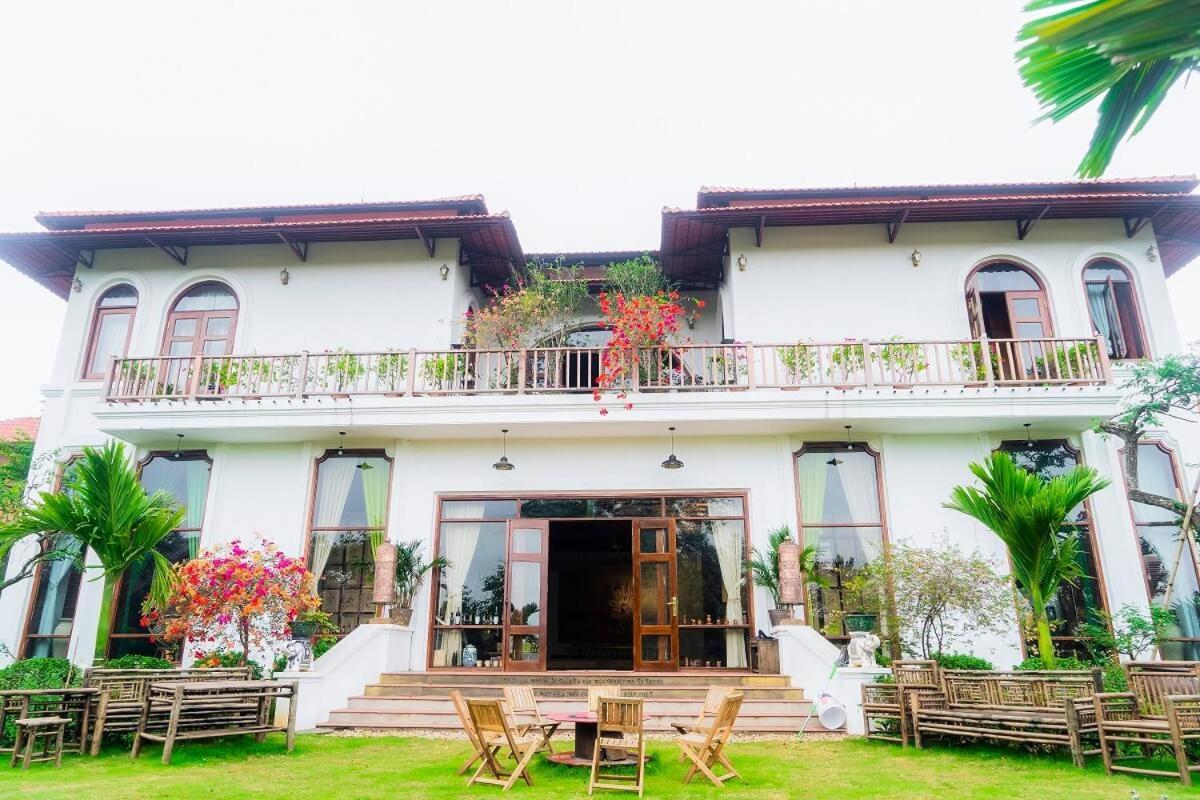 Nhà Duối Hotel Son Tay Exterior foto
