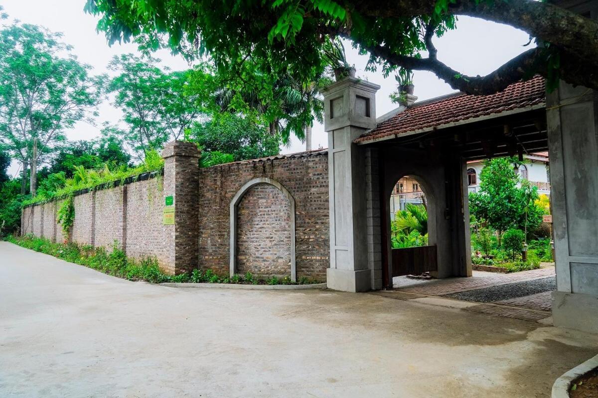 Nhà Duối Hotel Son Tay Exterior foto