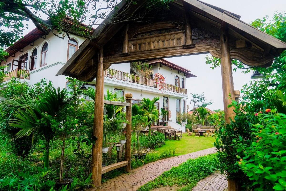 Nhà Duối Hotel Son Tay Exterior foto